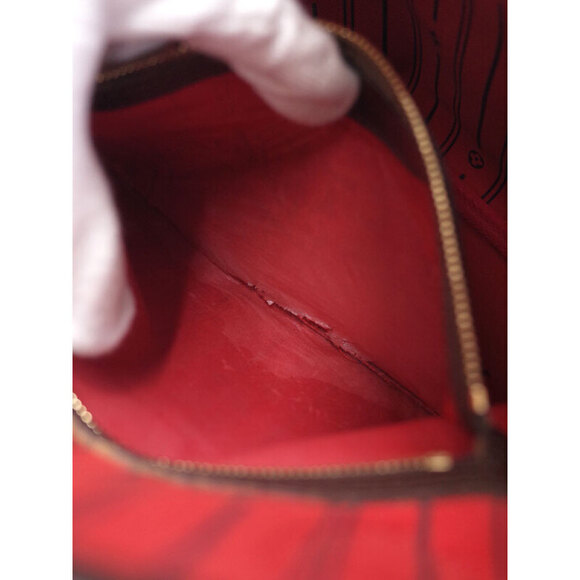 Louis Vuitton Damier Neverfull Tote Bag - Picture 8 of 9